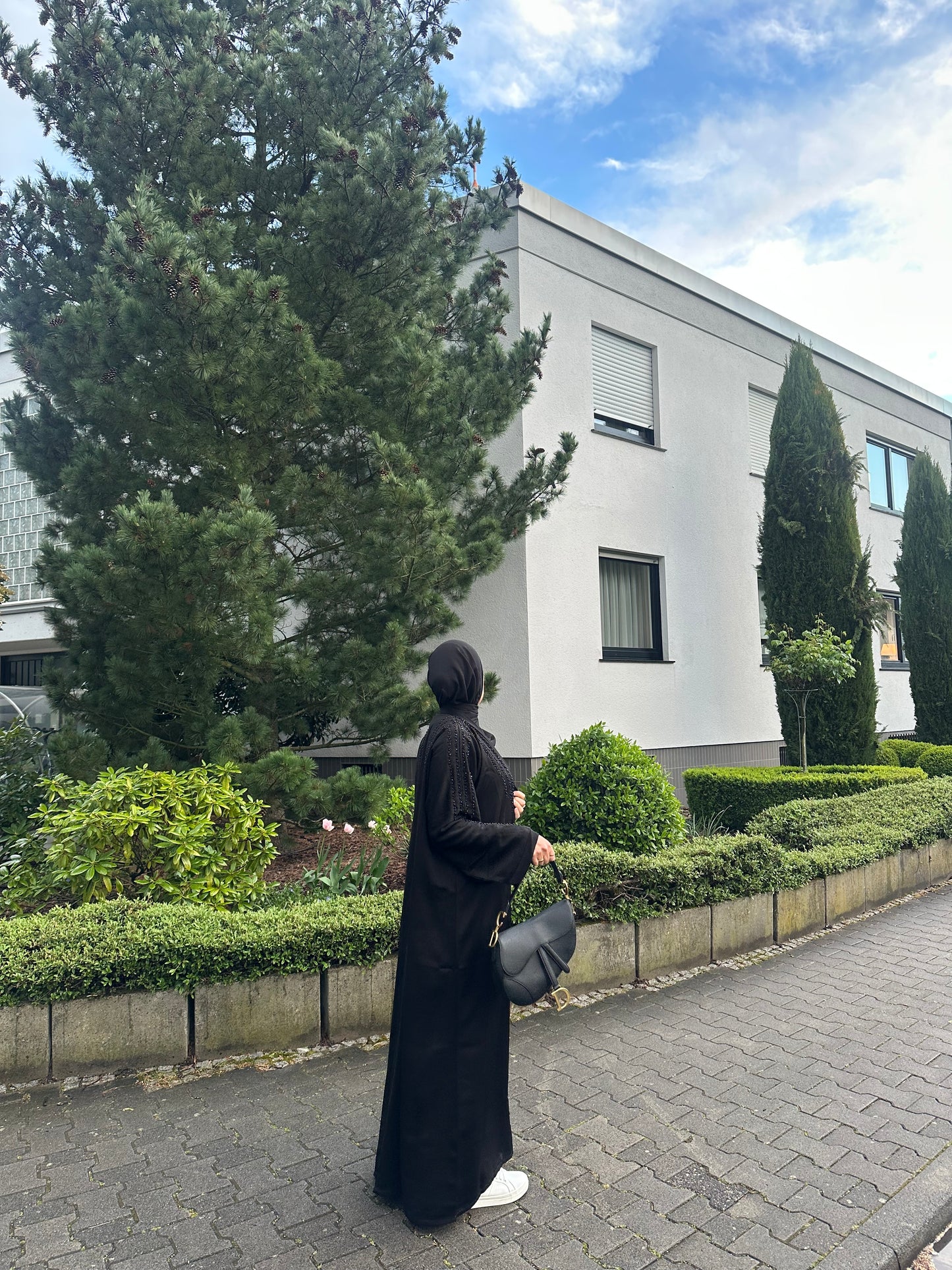 ABAYA CLASSIC BLACK