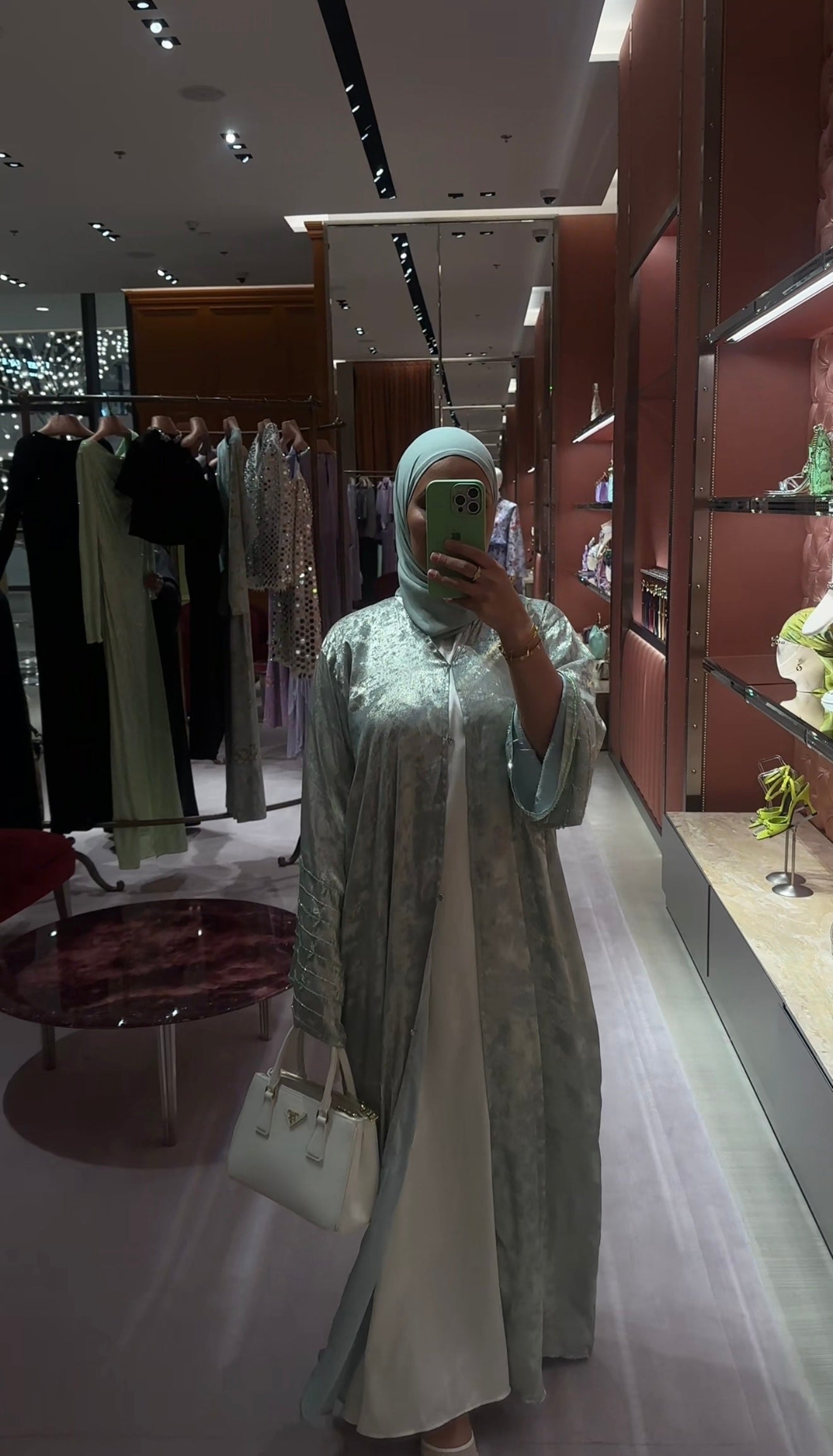ABAYA MINT PANTHER