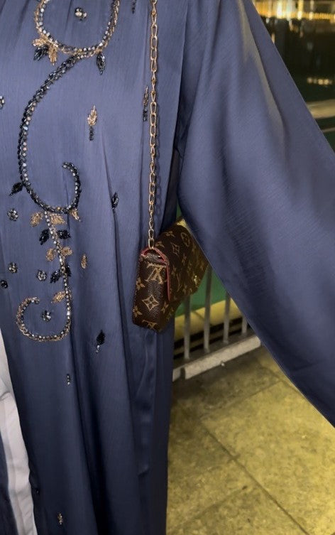 ABAYA DIAMOND BLUE