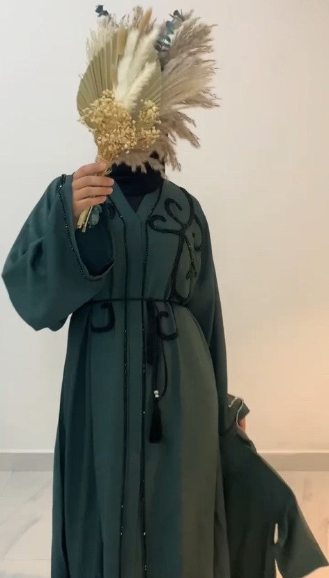 ABAYA GREEN DELUXE