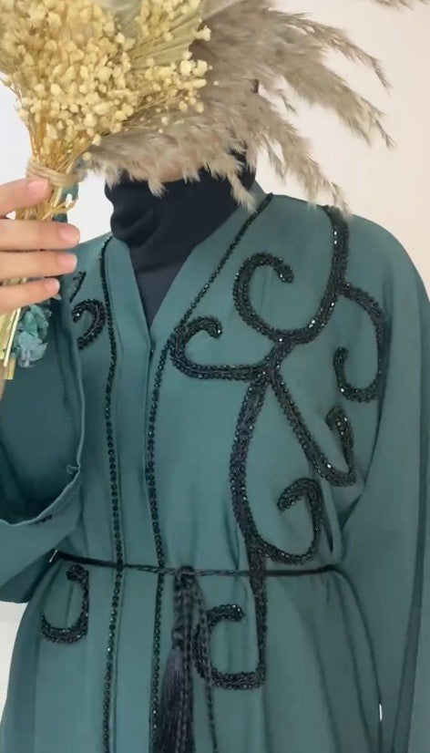 ABAYA GREEN DELUXE