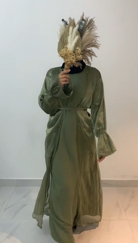 ABAYA BASIC KHAKI