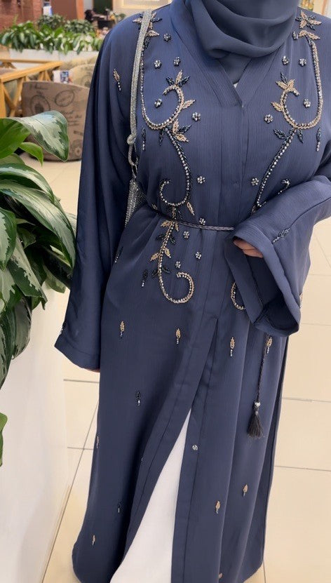 ABAYA DIAMOND BLUE