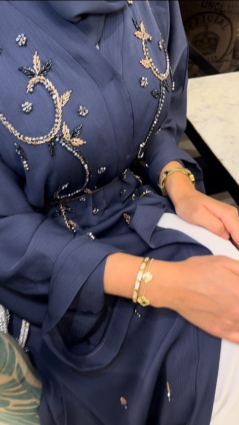 ABAYA DIAMOND BLUE
