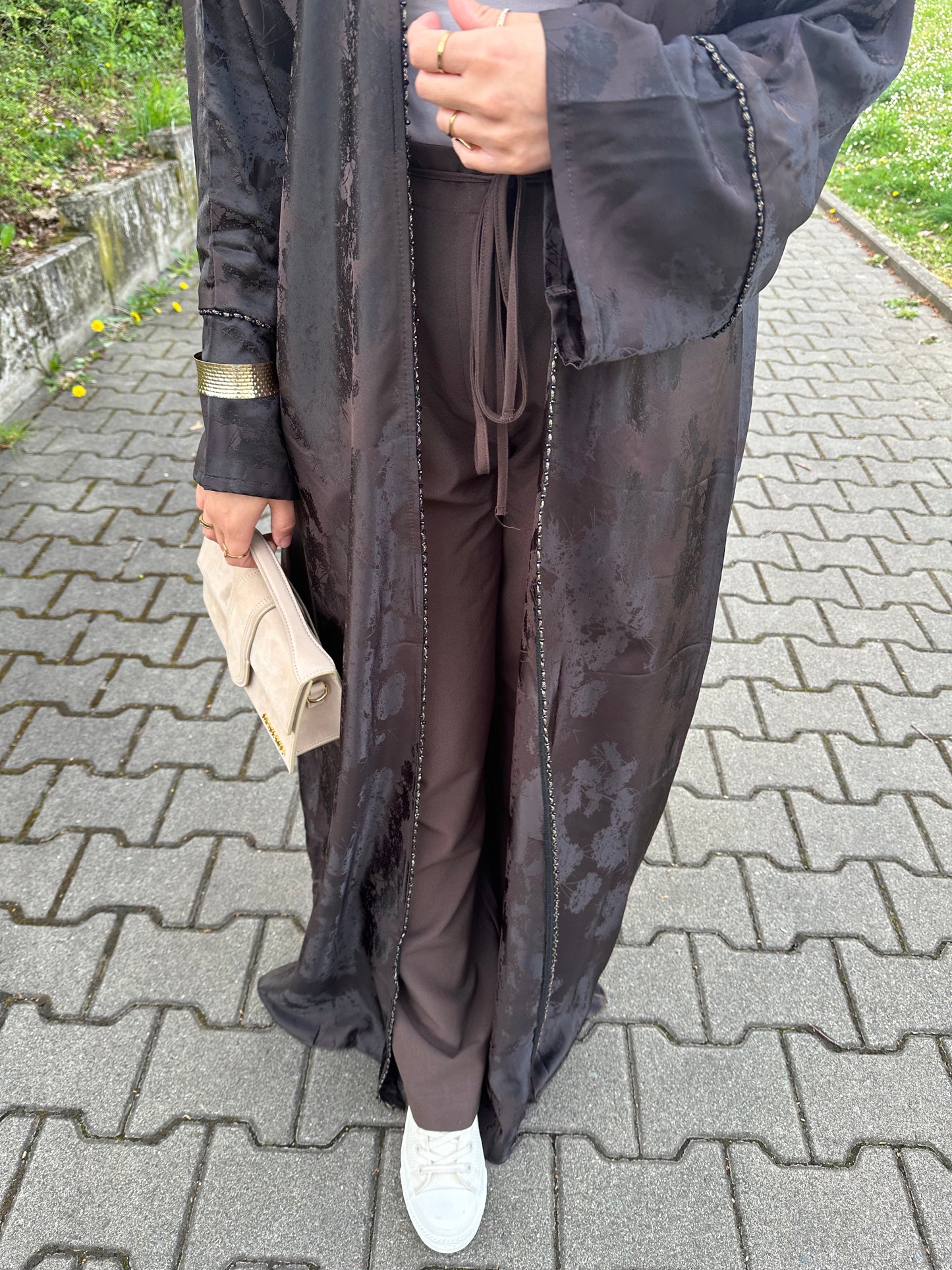 ABAYA MOCHA GRACE