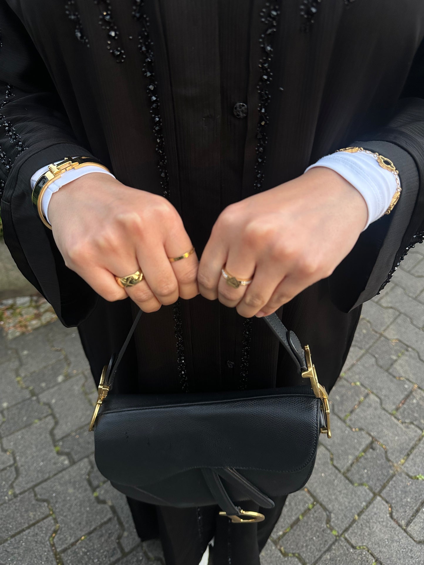 ABAYA CLASSIC BLACK