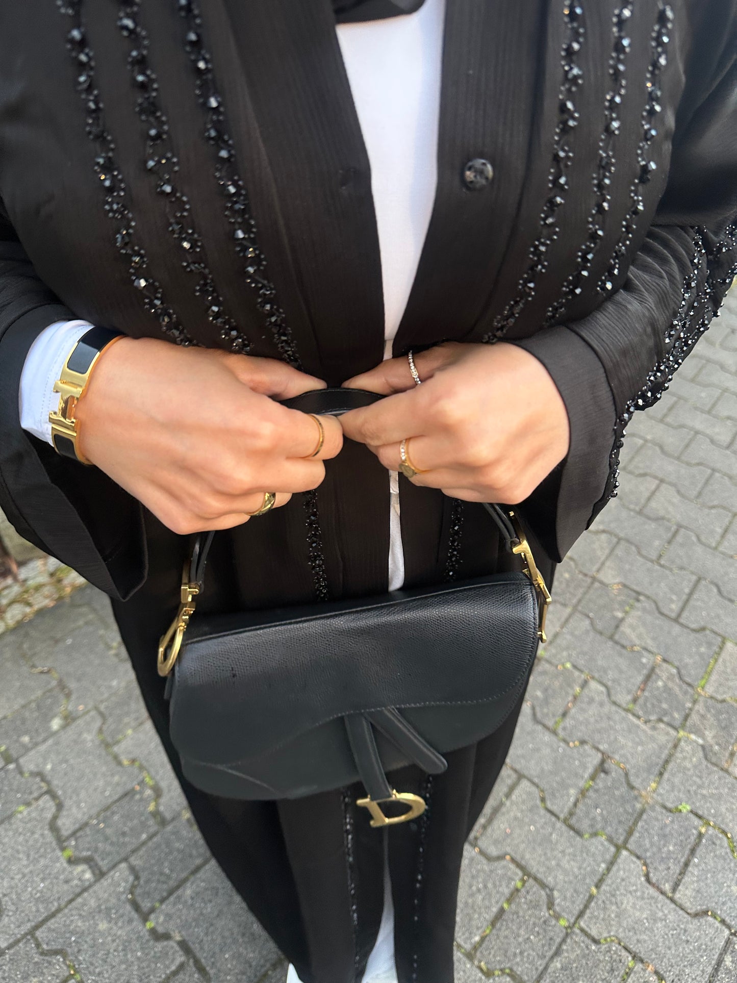 ABAYA CLASSIC BLACK