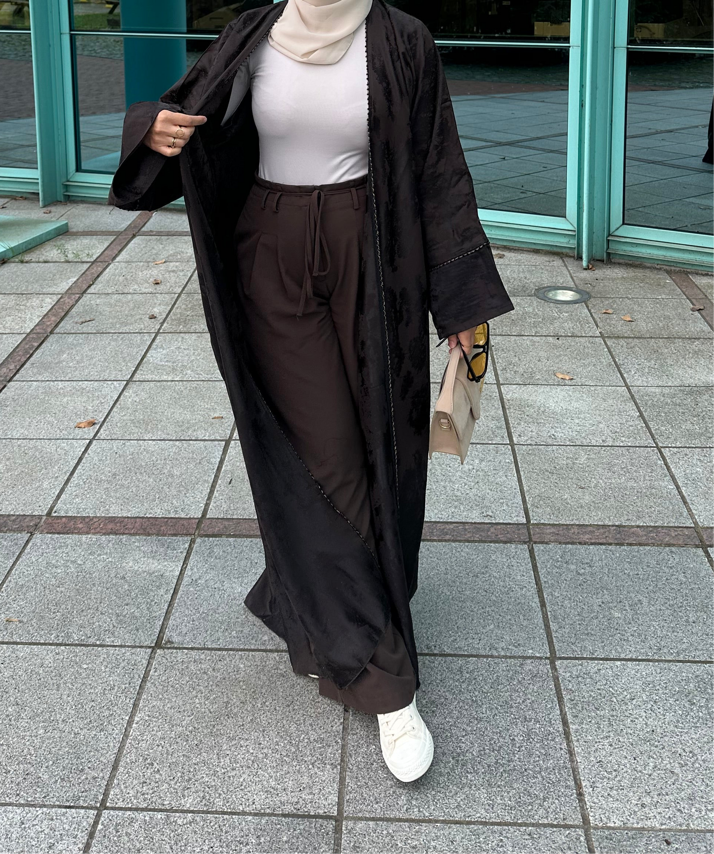 ABAYA MOCHA GRACE