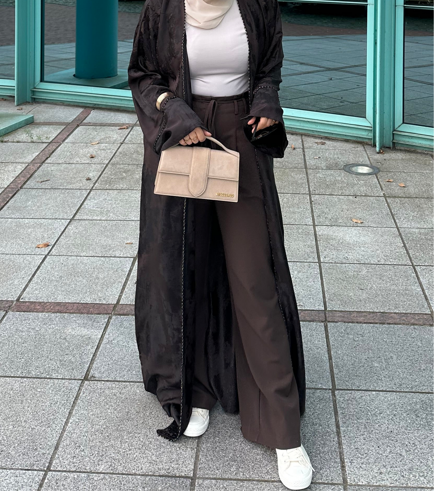 ABAYA MOCHA GRACE