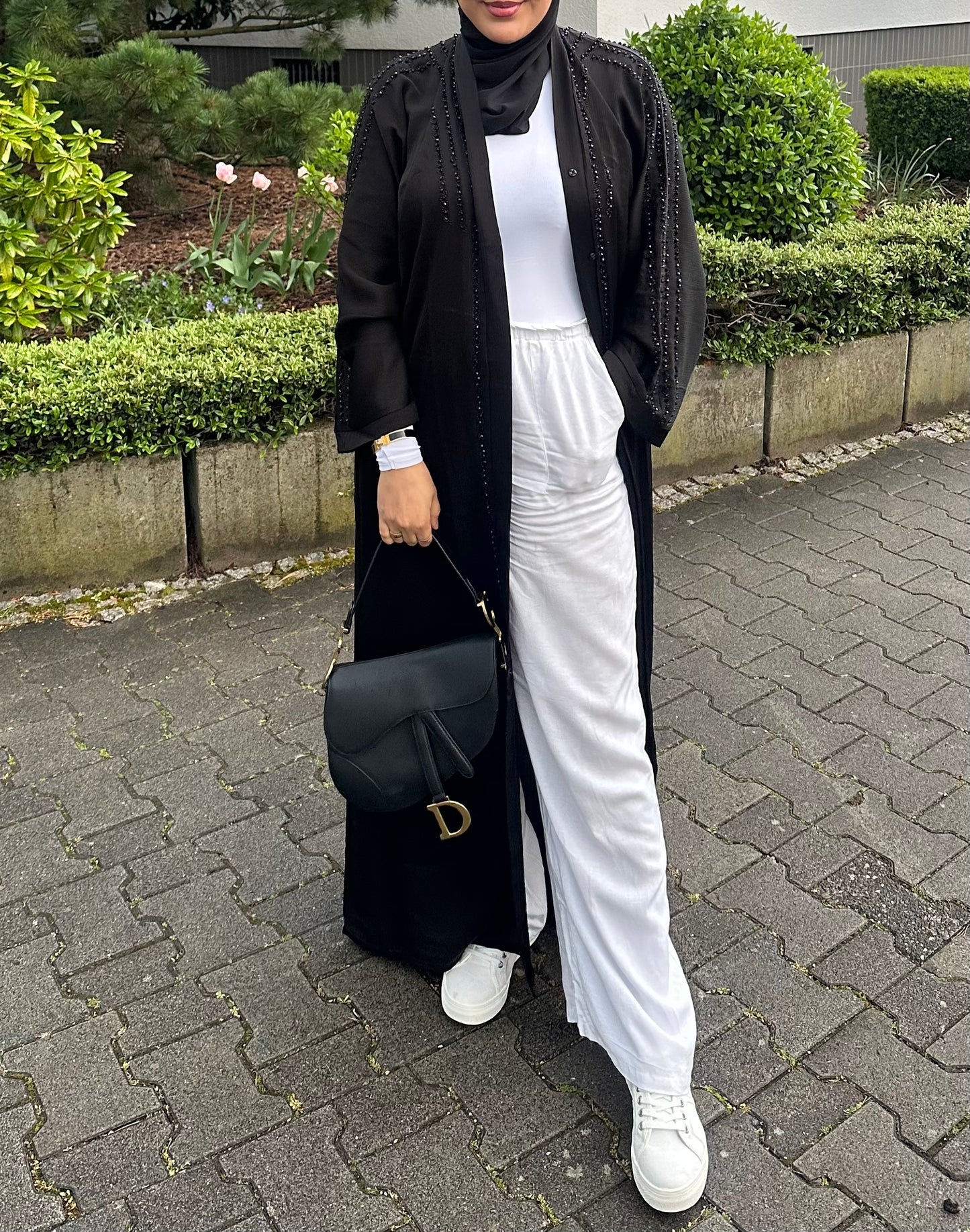 ABAYA CLASSIC BLACK