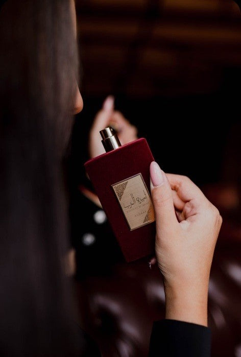 AMEERAT AL ARAB PARFUM ASDAAF RED