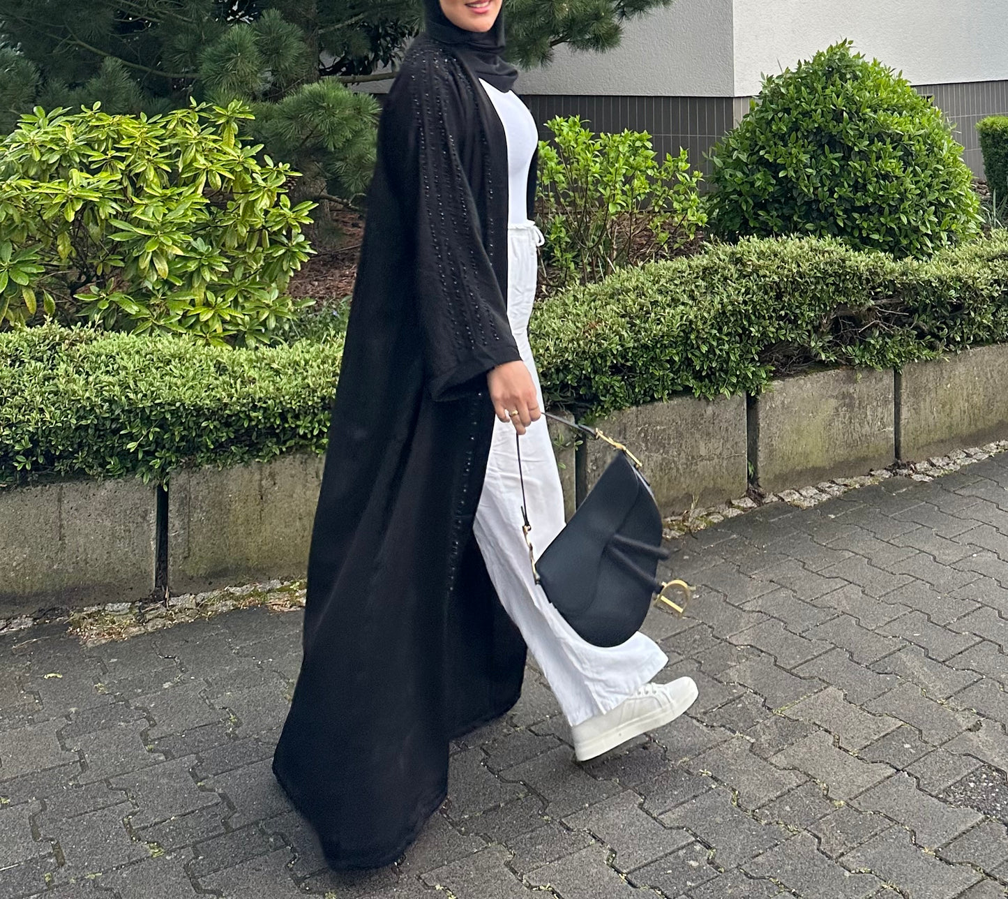 ABAYA CLASSIC BLACK