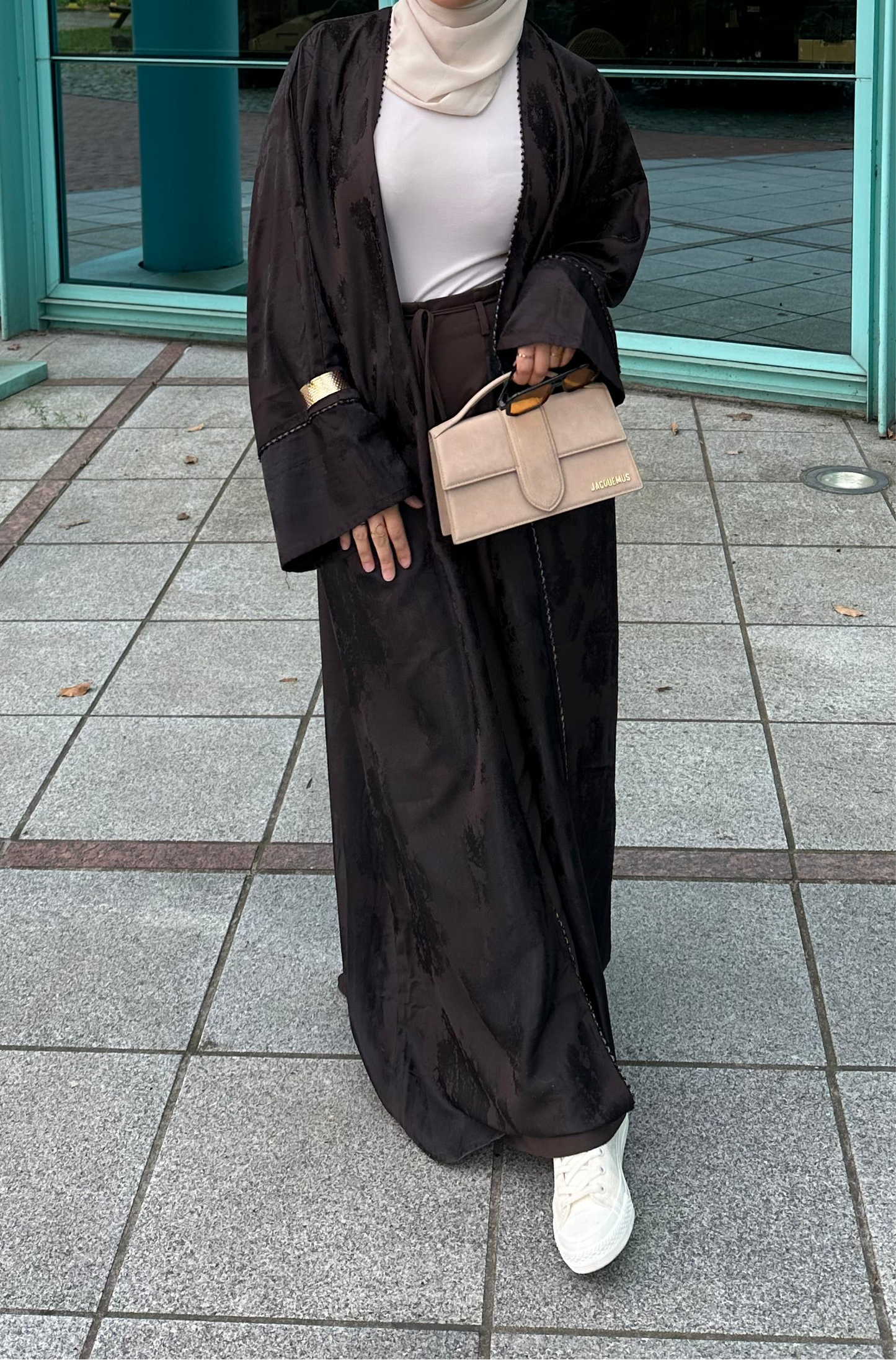 ABAYA MOCHA GRACE