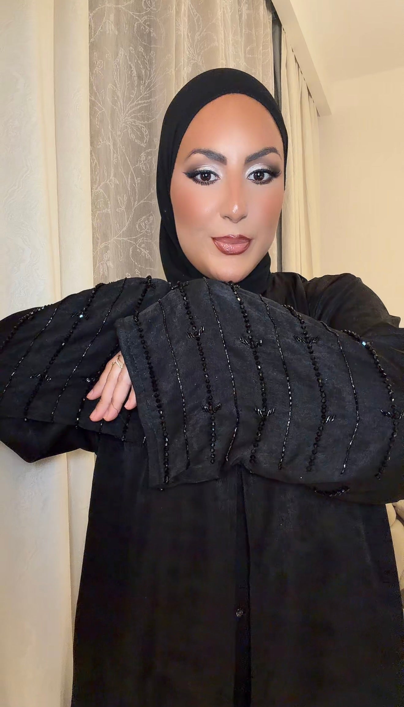 ABAYA Black Panther