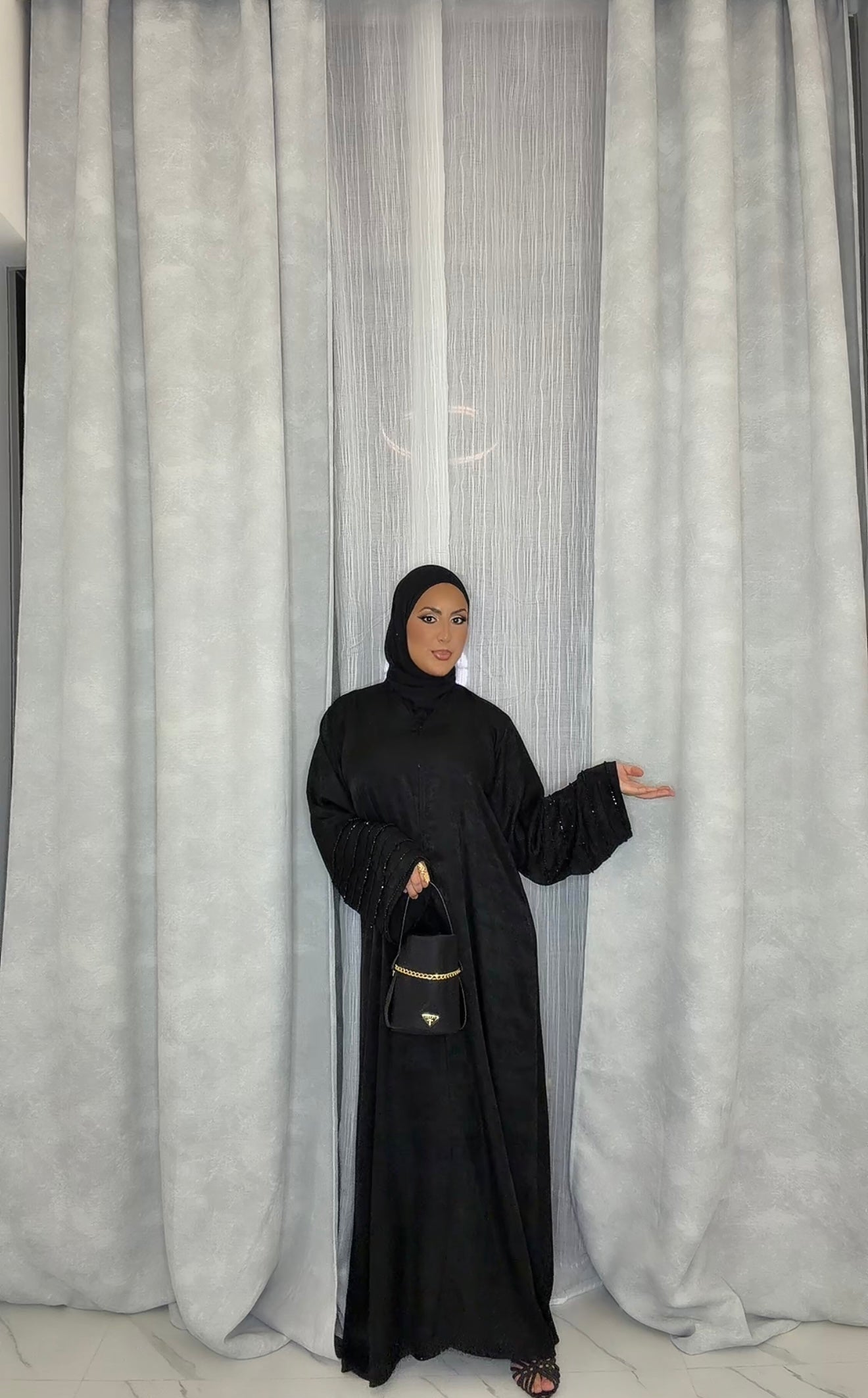 ABAYA Black Panther