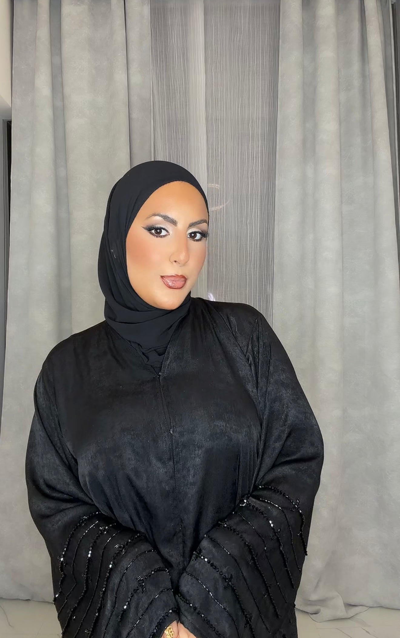 ABAYA Black Panther