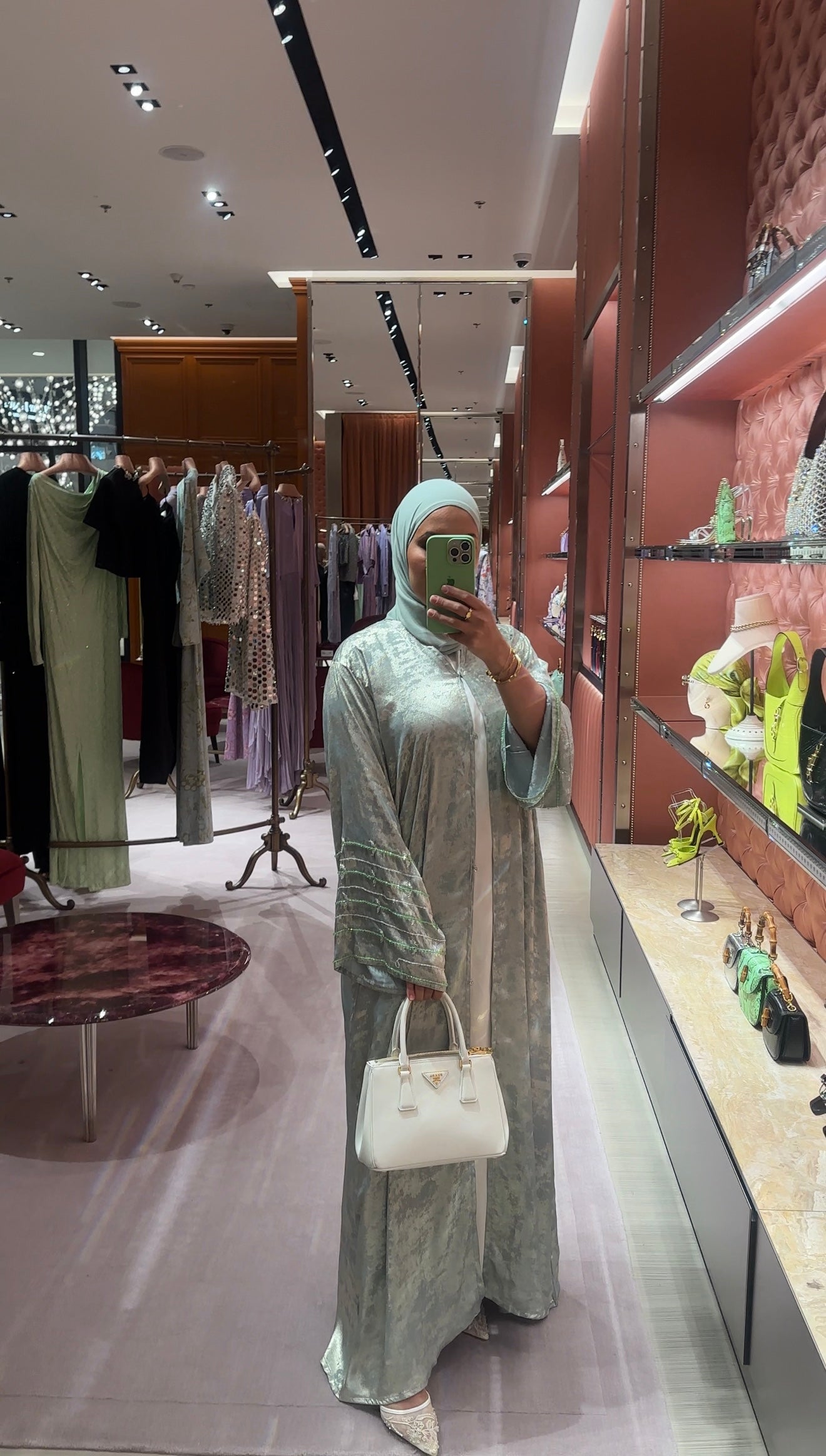 ABAYA MINT PANTHER