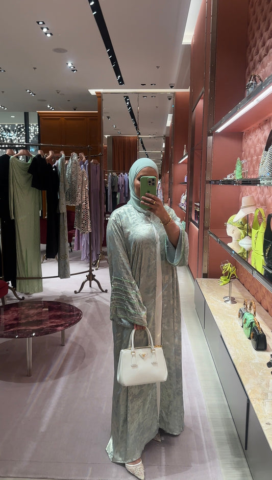 ABAYA MINT PANTHER