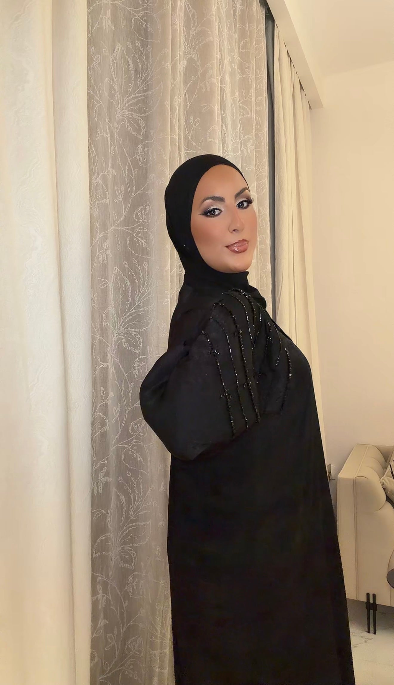ABAYA Black Panther