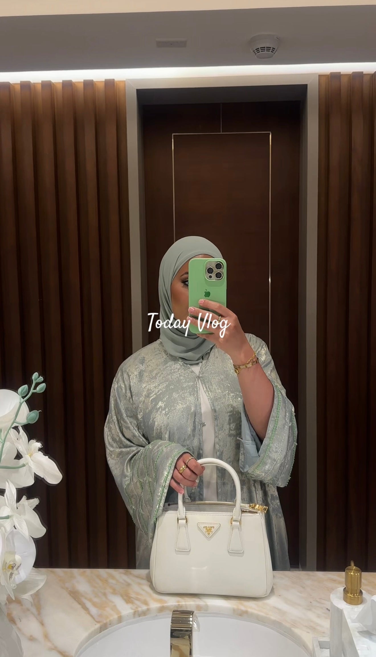 ABAYA MINT PANTHER