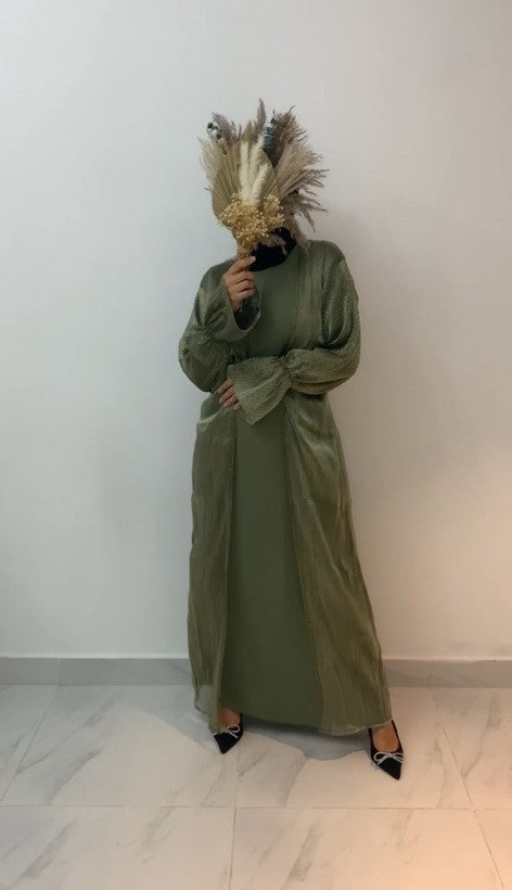 ABAYA BASIC KHAKI