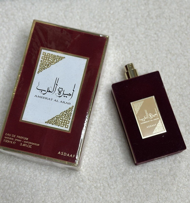 AMEERAT AL ARAB PARFUM ASDAAF RED