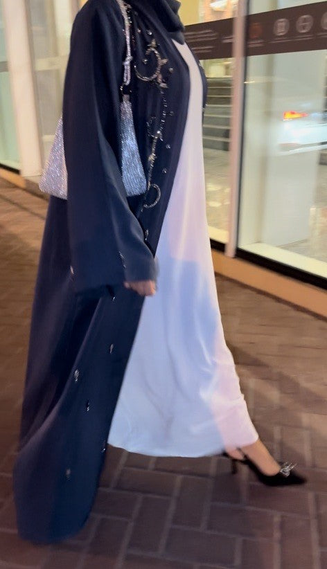 ABAYA DIAMOND BLUE