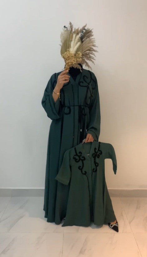 ABAYA GREEN DELUXE