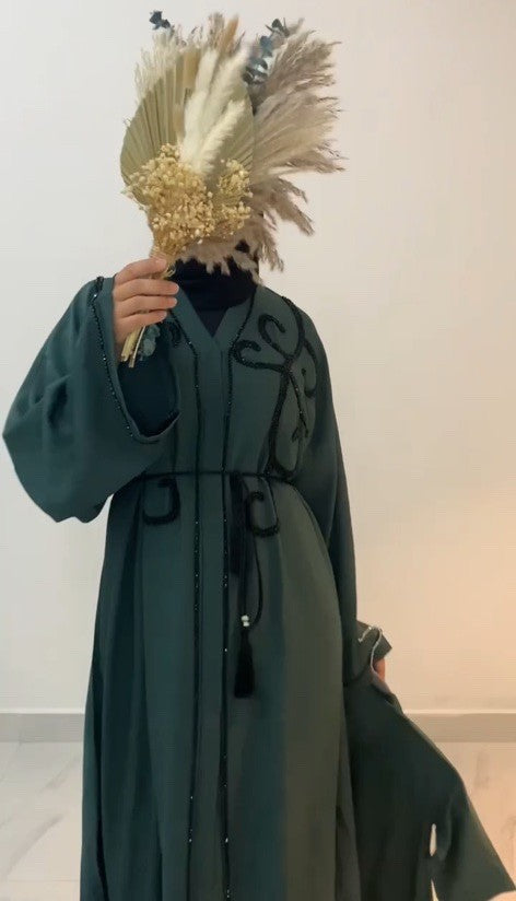 ABAYA GREEN DELUXE