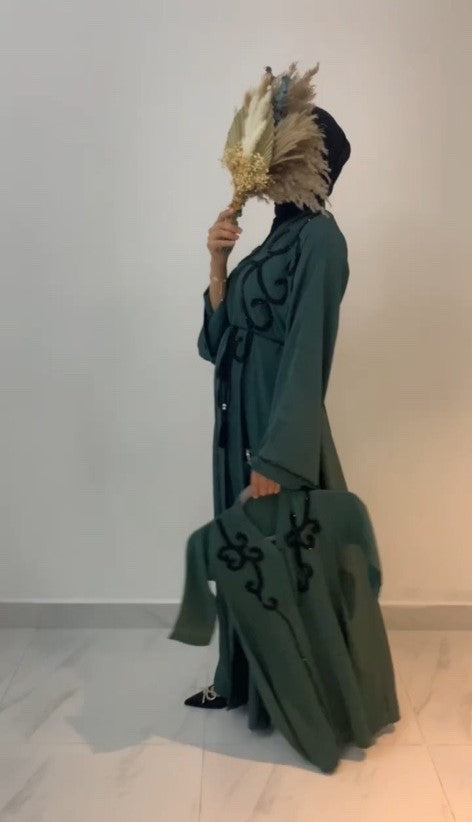 ABAYA GREEN DELUXE