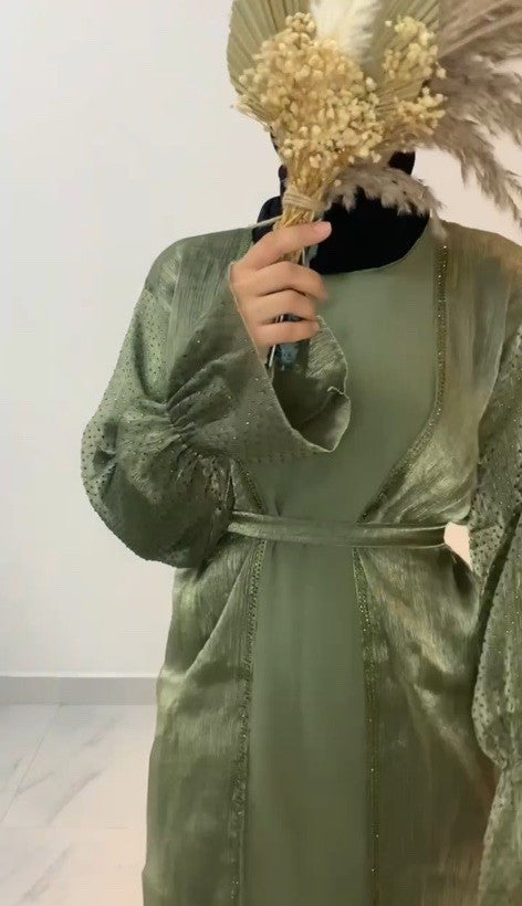 ABAYA BASIC KHAKI