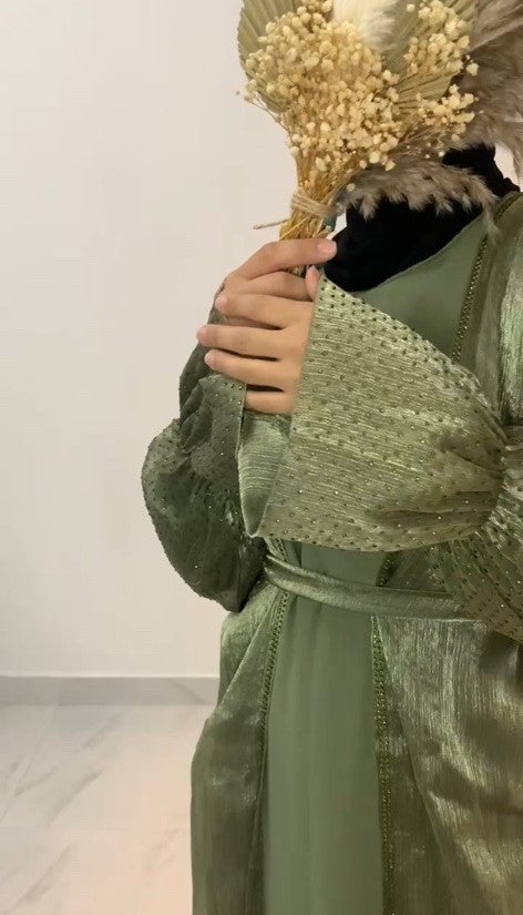 ABAYA BASIC KHAKI