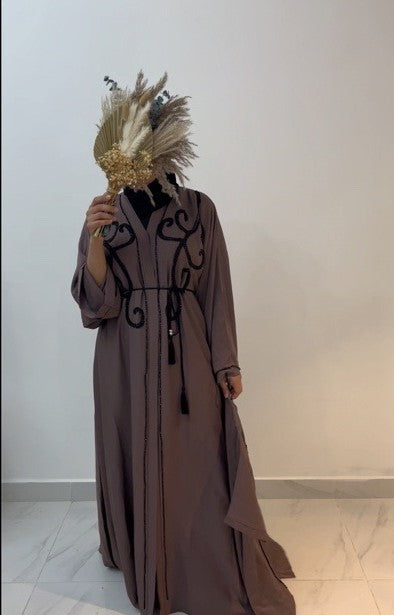 ABAYA DELUXE PURPLE