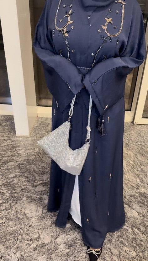 ABAYA DIAMOND BLUE