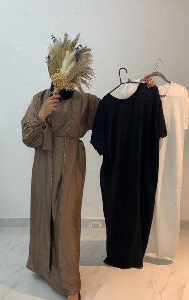 DRESS BASIC WHITE