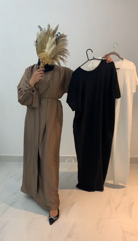 DRESS BASIC BLACK
