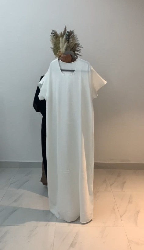 DRESS BASIC WHITE